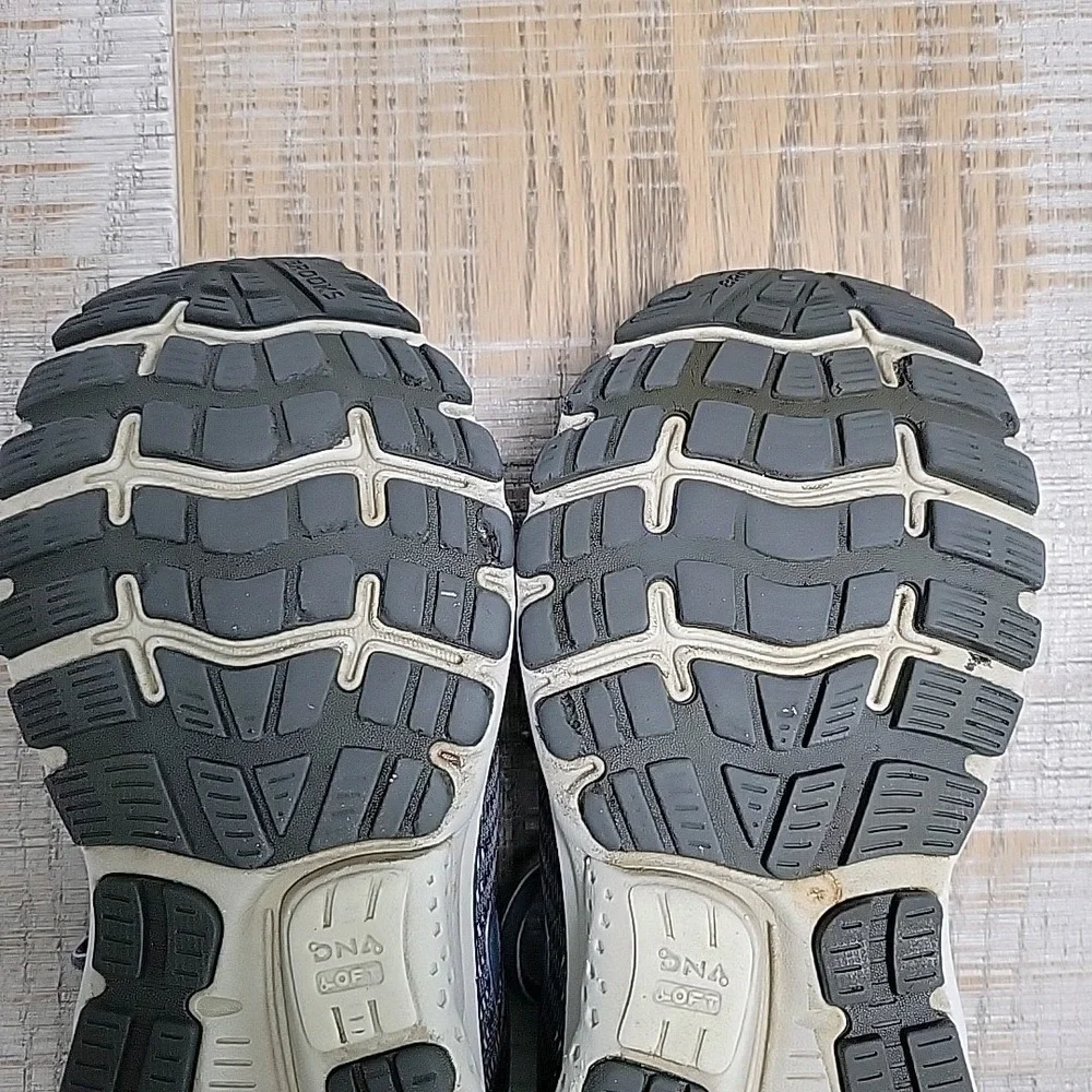 Brooks Ghost 12 Running Shoes - 1203051B007 - Grey - Women's Size 9.5 Medium
